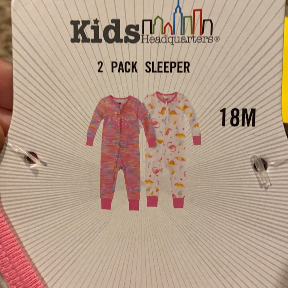 2 sleepers baby girl 18 month